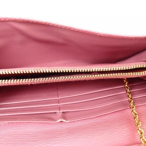 032190AR (K2) Prada Wallet Long Pink Leather - Picture 9 of 16